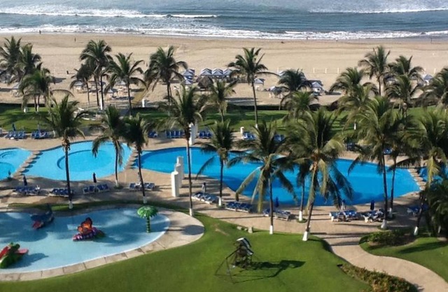 Beach Appartement Mayan Torre I
