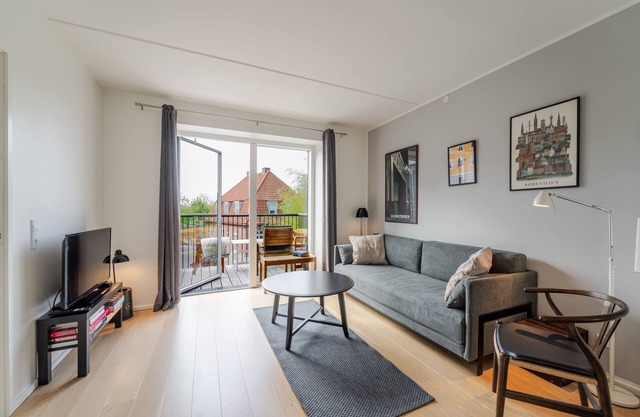 Beach Apartment by Nestico