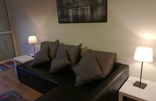 Appartement de plage avec terrasse, piscine et garage