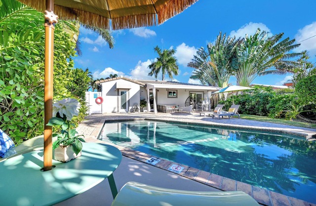 Beach area Villa Tropicana