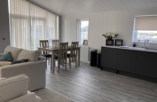 Beach Base Lodge. Perfect place to explore North Cornwall and the Seven Bays.
