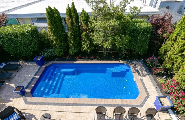 Étapes de la plage! Privé Piscine creusée, Toit Top Deck w / oceanviews!