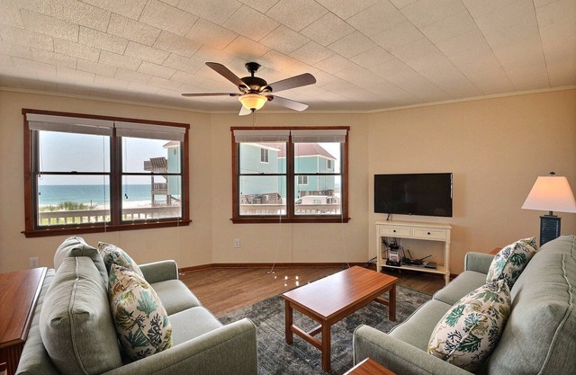 Beach Break Cottage - Excellente vue sur l'océan - À quelques pas de la plage - Piscine communautaire