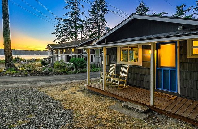 Beach Bungalow Close to Sundin Beach – North End of Camano Island