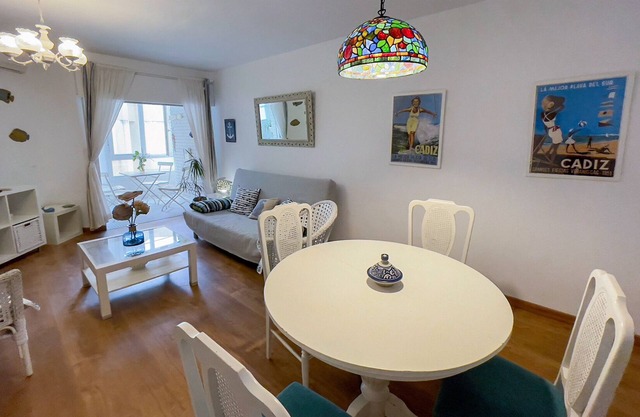 Appartement en ville sur la plage.