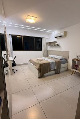 Beach Class Ilha do leite, Ap 1206, mobiliado