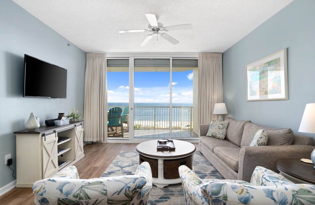 Magnifique condo sur le golfe, 2 chambres / 2 salles de bain