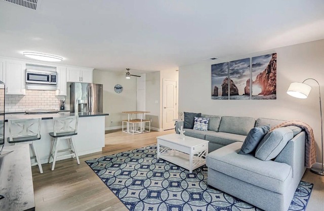 Beach Condo Retreat Walk to Award-Winning Beaches!