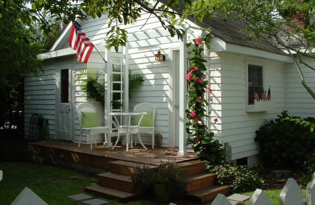 Chalet de plage au coeur de la vieille ville de Manteo sur l'île de Roanoke, OBX