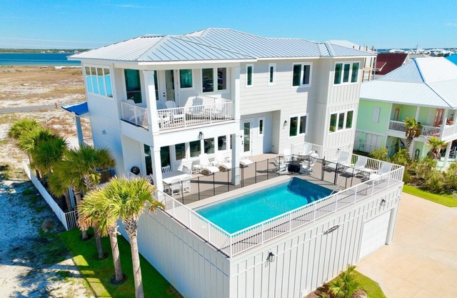 Beach Country 7 BR/ 7.5 House w/ Heated Pool
