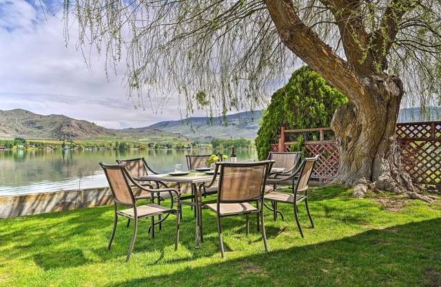 Escapade sur la plage: le chalet du lac Osoyoos, d'inspiration zen!