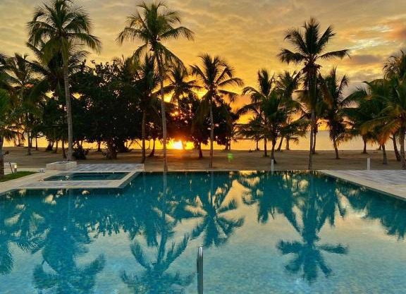 Beach front and golf paradise. Playa Nueva Romana