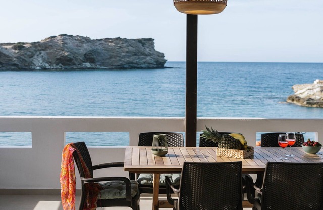 Appartement en front de mer avec piscine idéal pour les familles