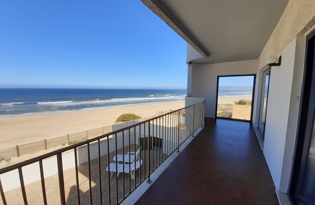 spacieuse maison sur la plage calme