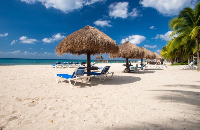 Bord de mer des Caraïbes - Cozumel Mexique # 7230 Residencias Reef