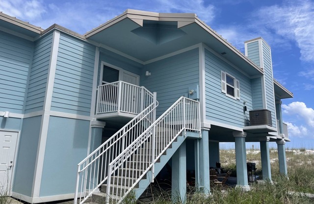 Situé directement sur Pensacola Beach avec vue imprenable sur le golfe