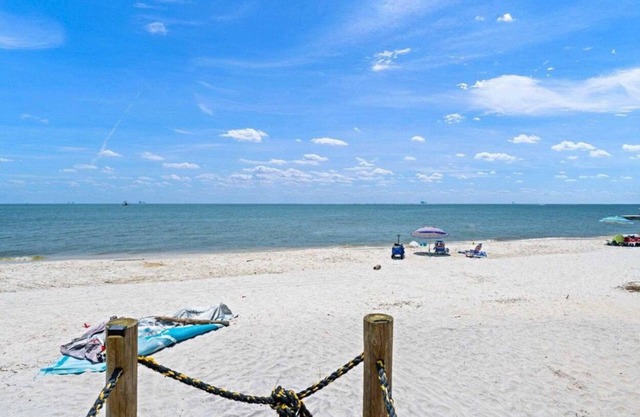 Beach Front Dauphin Island - Grand condo pour 6 personnes Dauphin Surf Club