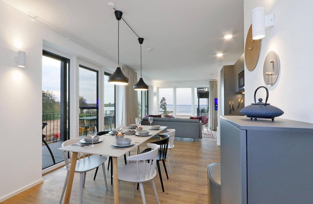 Appartement en bord de mer