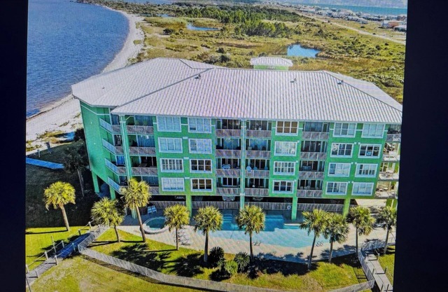 Beach front gated 2-bedroom condo on Fort Morgan Rd in beautiful Gulf Shores, AL
