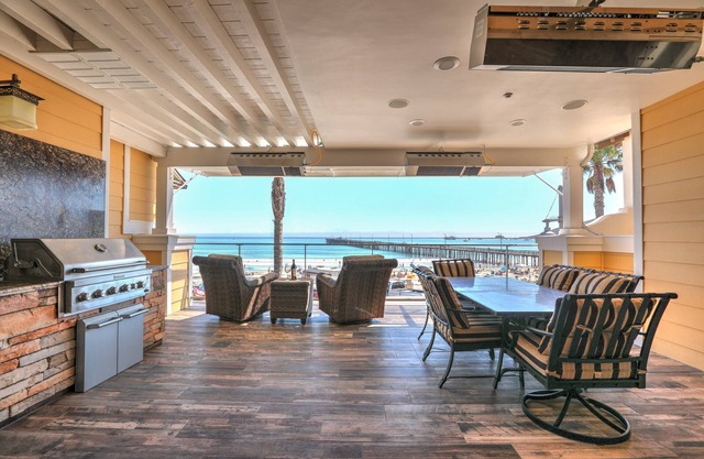 Luxueux condo BEACH FRONT à Avila Beach