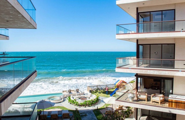 Beach front, lujo y privacidad
