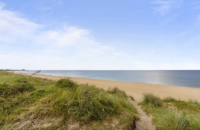 Front de mer sur la Baie Dans Notre Chalet de Plage Rustique