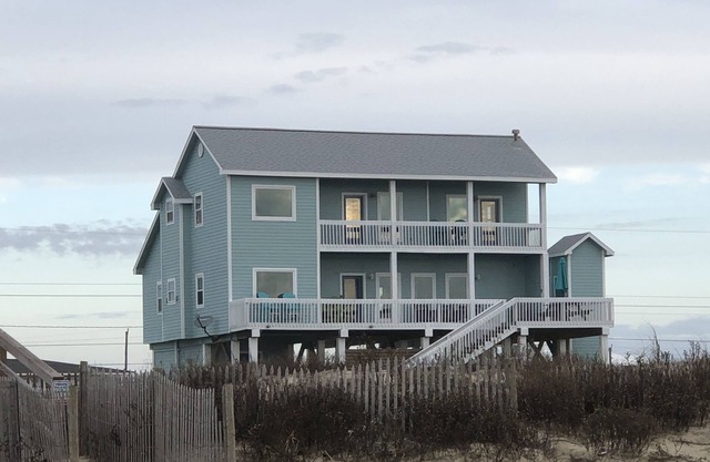 MAISON DE VACANCES FRONT DE PLAGE