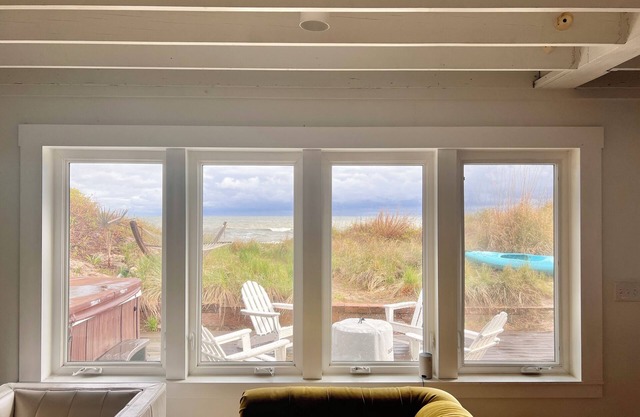 BEACH Front Mid Century Cottage