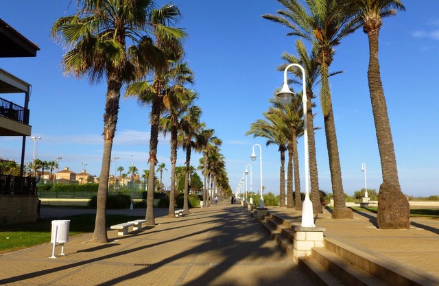 Plage et golf à Islantilla, Costa de la Luz
