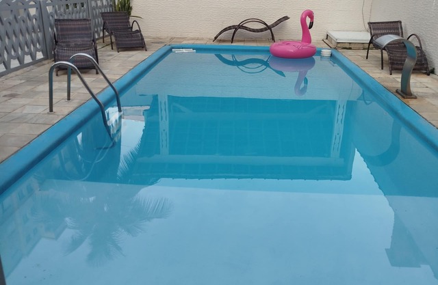 Beach house with pool and close to the beach