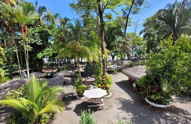 We are located in Manuel Antonio Beach.
