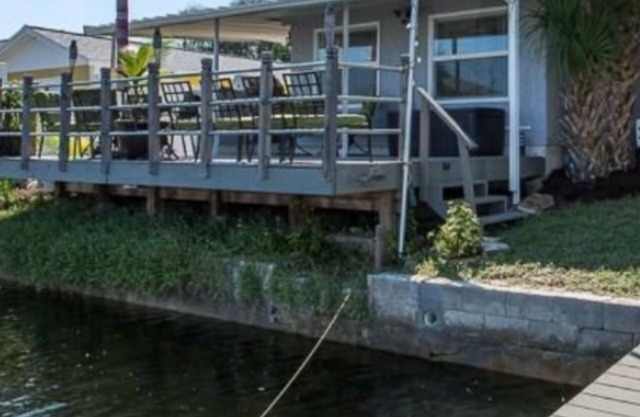 Waterfront Dream Home sur le golfe!
