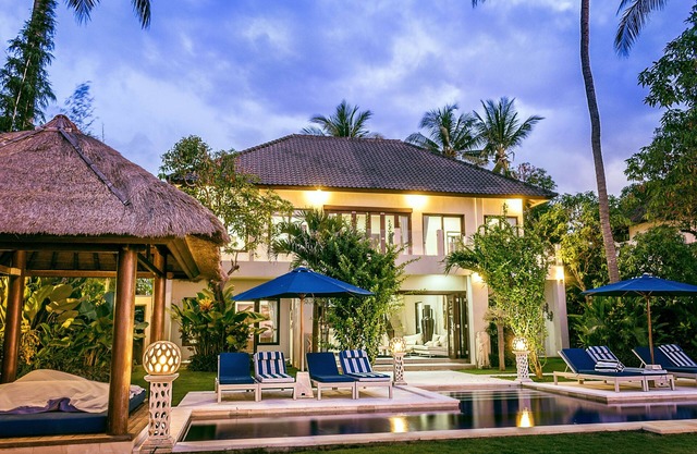 The Beach Front Villa North Bali