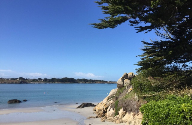 Maison sur la plage