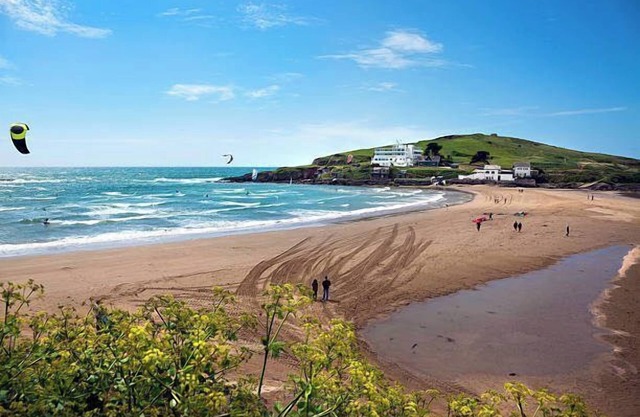 Beach house in Bigbury on Sea
