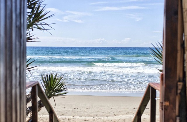 Maison avec jardin avec vue sur la plage