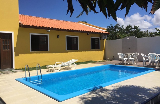 Beach house dans la copropriété Aldeias do Jacuipe avec vue sur l'océan et la piscine c