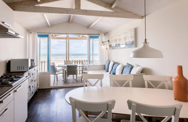 Lodge sur la plage de Wijk aan Zee