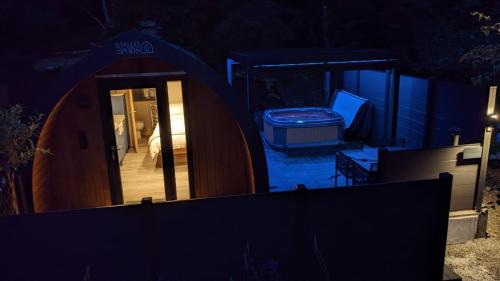Beach House Pods