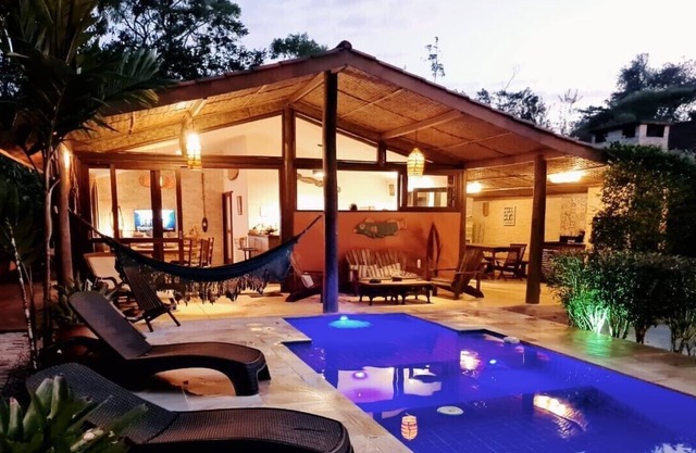 Beach House Prumurim, nature proche de la plage.
