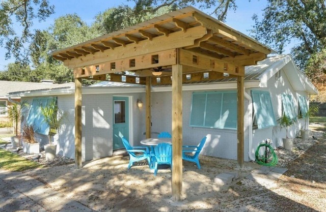 Shady Oaks Beach House Cottage avec vue sur l'océan