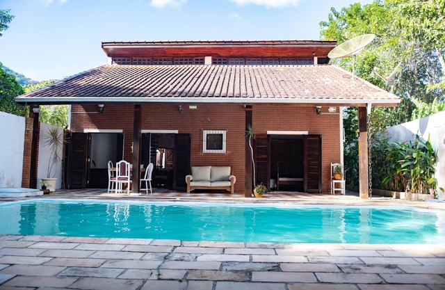ubatuba Maison pour 20 personnes - 2 suites + 3/4