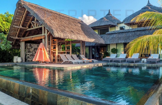Maison de plage avec piscine privée à Belle Mare - Searou par TRIPTER
