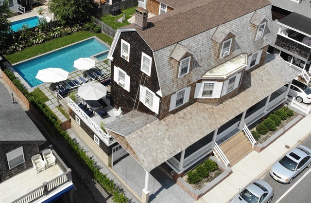 Beach House avec piscine chauffée (toutes les dates de 2019 réservées)