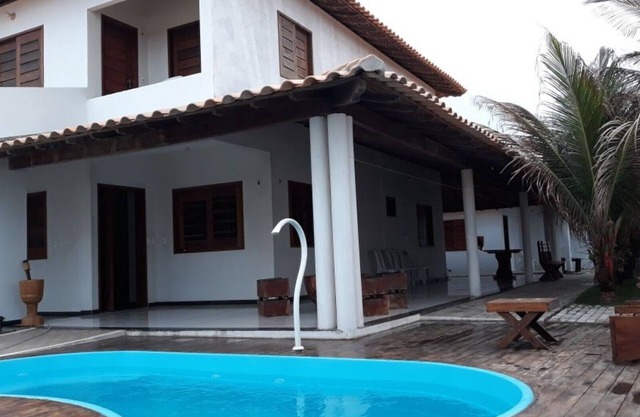 Maison de plage avec piscine