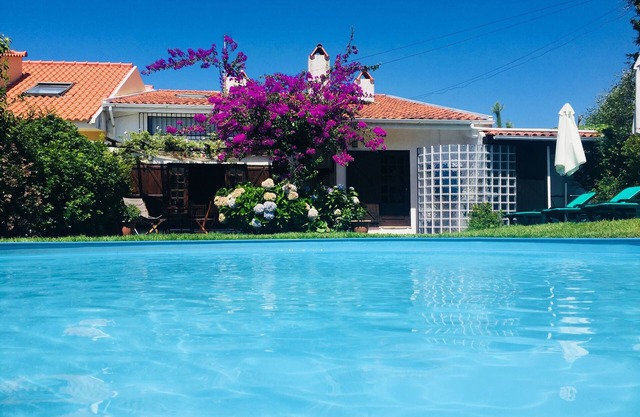 Maison de plage avec piscine