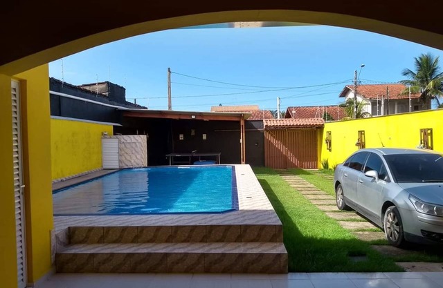 Maison de plage avec piscine