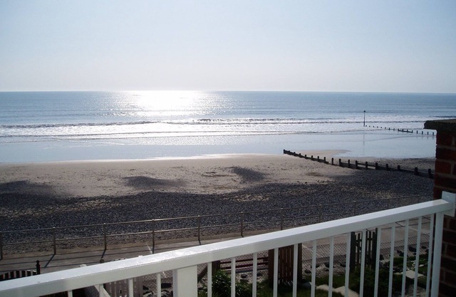 Beach house with wonderful sea views, direct access to beach, glorious sunsets