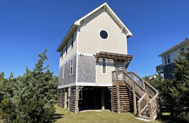 Beach Nut Bungalow: maison de deux chambres à coucher à Pamlico Point