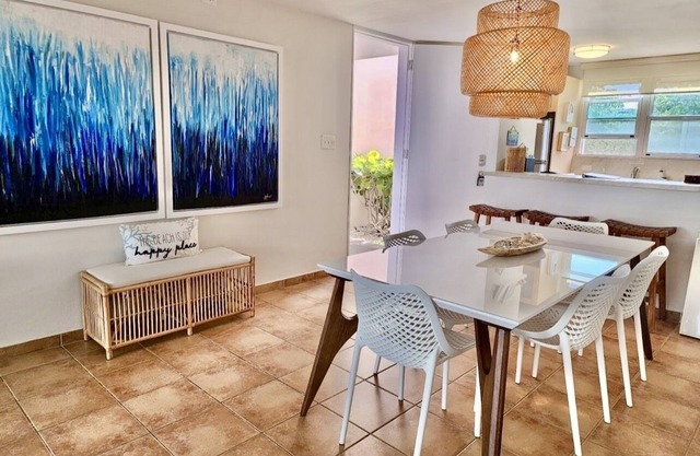 Nouvel appartement de plage au rez-de-chaussée à quelques pas de la piscine!